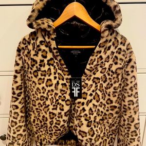 Donna Salyers Fabulous Furs Kid’s Faux Fur Parka